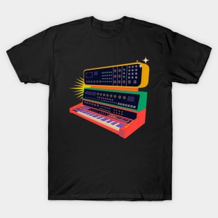 the electronic sound T-Shirt